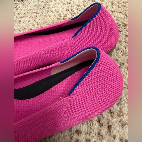 Rothy’s Pointed Toe Flats LIKE NEW condition, Pink, 9.5 - Picture 4 of 9